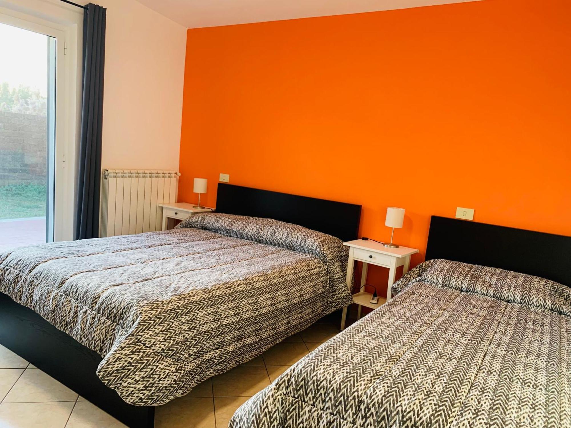 Apartamento The House Fiera Di Roma Aeroporto Fiumicino Ponte Galeria Exterior foto